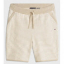 TOMMY HILFIGER - Ic Knitted Texture Shorts - 0AB - F|MW0MW41952/0AB