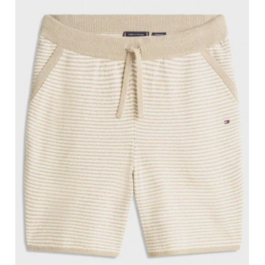 TOMMY HILFIGER - Ic Knitted Texture Shorts - 0AB - F|MW0MW41952/0AB
