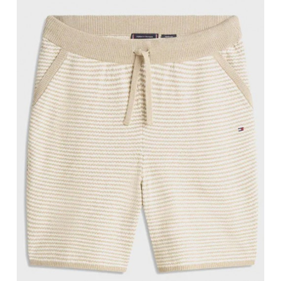 TOMMY HILFIGER - Ic Knitted Texture Shorts - 0AB - F|MW0MW41952/0AB