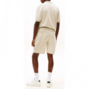 TOMMY HILFIGER - Ic Knitted Texture Shorts - 0AB - F|MW0MW41952/0AB