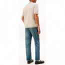 TOMMY HILFIGER - Ic Knitted Texture Shorts - 0AB - F|MW0MW41952/0AB