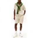 TOMMY HILFIGER - Ic Knitted Texture Shorts - 0AB - F|MW0MW41952/0AB