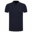 TOMMY HILFIGER - Performance Structured Reg Polo - DW5 - F|MW0MW41773/DW5
