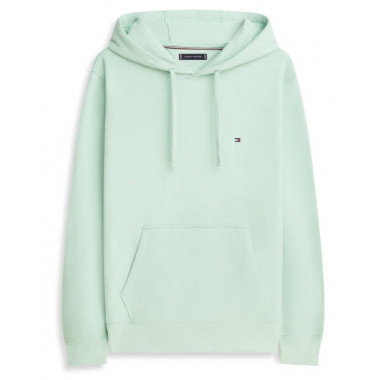 TOMMY HILFIGER - Essential Terry Hoody - Mai - F|MW0MW37235/MAI