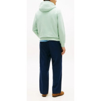 TOMMY HILFIGER - Essential Terry Hoody - Mai - F|MW0MW37235/MAI