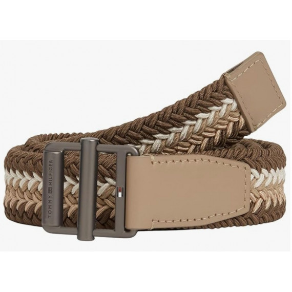 TOMMY HILFIGER - Roller Buckle Webbing 3.5 Belt - Aci - F|AM0AM14187/ACI
