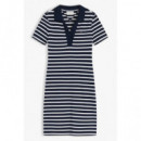 TOMMY HILFIGER - Slim Open Nk Polo Dress Ss - 0X4 - F|WW0WW42567/0X4