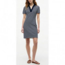 TOMMY HILFIGER - Slim Open Nk Polo Dress Ss - 0X4 - F|WW0WW42567/0X4