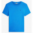 TOMMY HILFIGER - New Slim Cody C-nk Ss - C4U - F|WW0WW40587/C4U