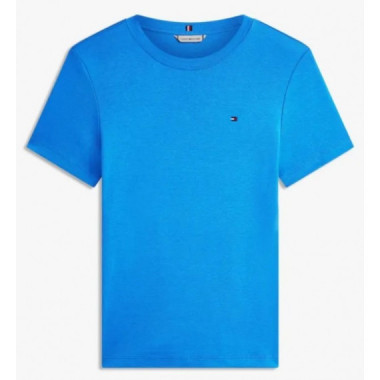 TOMMY HILFIGER - New Slim Cody C-nk Ss - C4U - F|WW0WW40587/C4U