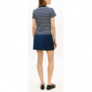 TOMMY HILFIGER - Gold Button Slim Ss Tee - 0X3 - F|WW0WW48709/0X3