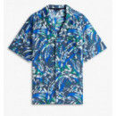 TOMMY HILFIGER - Woven Bowling Shirt Print - 0G5 - F|UM0UM03814/0G5