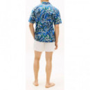 TOMMY HILFIGER - Woven Bowling Shirt Print - 0G5 - F|UM0UM03814/0G5