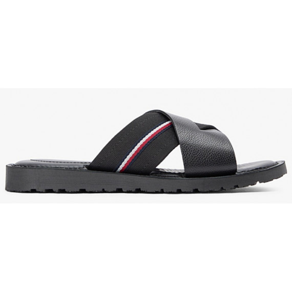 TOMMY HILFIGER - Core Hilfiger Lth Criss C Sandal - Bds - F|FM0FM05783/BDS
