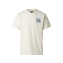 Camisetas Hombre Camiseta THE NORTH FACE Holgada con Estampado Gráfico Mountain Escape White Dune