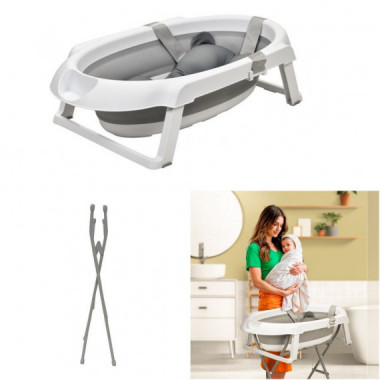 Ba&ntilde;era Plegable con Patas y Coj&iacute;n Luigi ASALVO