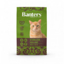 BANTERS Gato Adulto Esterilizado Pescado 2 Kg