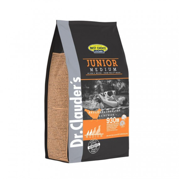 Dr Clauder Perro Junior Medium 4 Kg  DR. CLAUDER'S