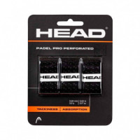 Pack de 3 Overgrip Pro Perforated  HEAD