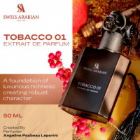 Tobacco 01  SWISS ARABIAN