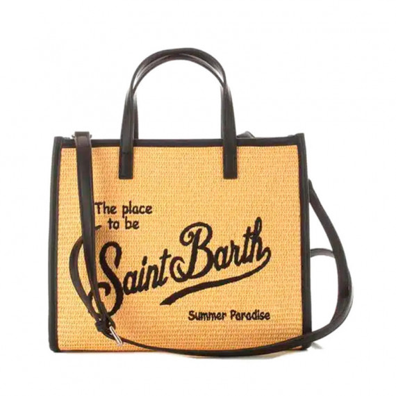 Bolso VVID001 Vivian Mid Straw  SAINT BARTH