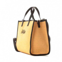 Bolso VVID001 Vivian Mid Straw  SAINT BARTH