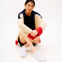 Zapatilla Vulc Canvas Lace Up  TOMMY HILFIGER