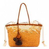 Bolso  Paloma  Bs 11312/COMM Strawint  GIANNI CHIARINI - Guanxe Atlantic Marketplace