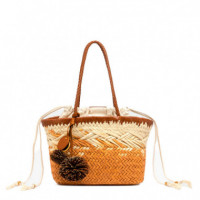 Bolso Paloma Bs 11311/COMM Strawint  GIANNI CHIARINI - Guanxe Atlantic Marketplace