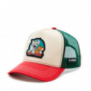 Gorra Trucker de Tom Y Jerry