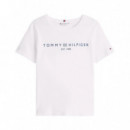 Camiseta de punto con cuello redondo