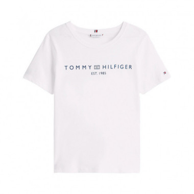 Camiseta de punto con cuello redondo