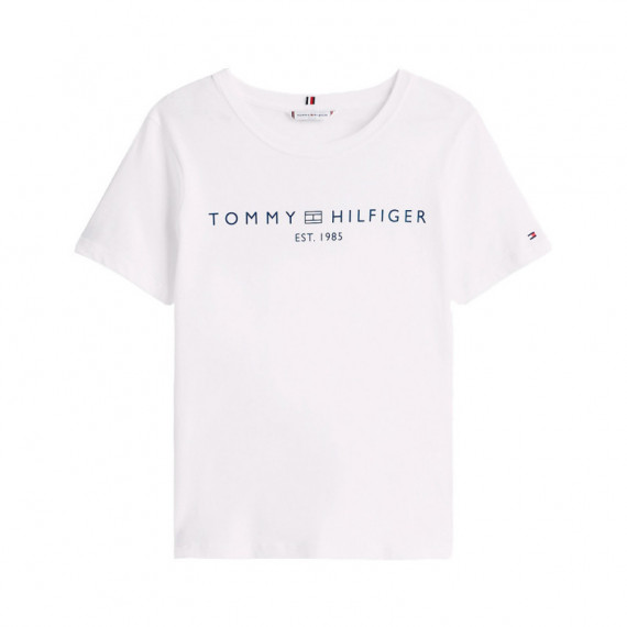 Camiseta de punto con cuello redondo