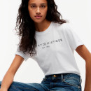 Camiseta de punto con cuello redondo