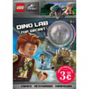 Jurassic World: Dino lab top secret