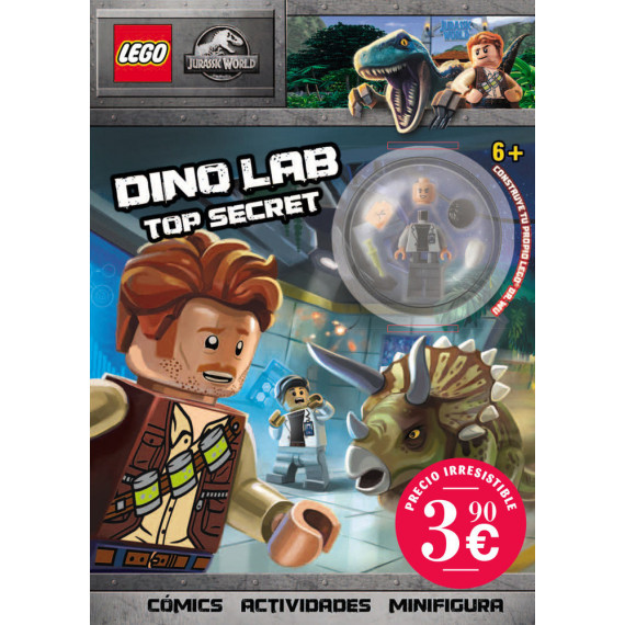 Jurassic World: Dino lab top secret