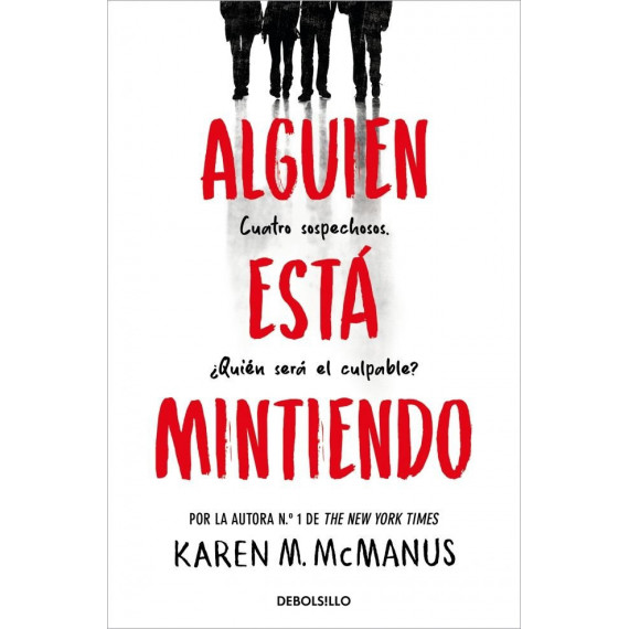 ALGUIEN ESTA MINTIENDO ALGUIEN ESTA MINTIENDO 1