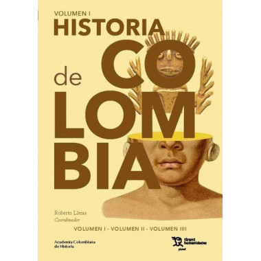 HISTORIA DE COLOMBIA 3 TOMOS