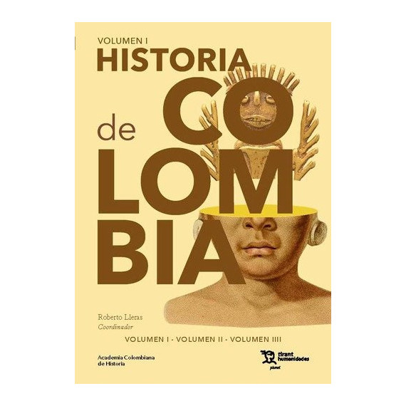 HISTORIA DE COLOMBIA 3 TOMOS