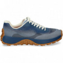 Deportivo Malla Matizado Azul+gris  CAMPER