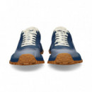 Deportivo Malla Matizado Azul+gris  CAMPER