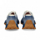 Deportivo Malla Matizado Azul+gris  CAMPER