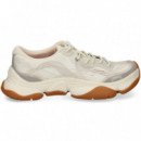 Deportivo Tejido Blanco  CAMPER