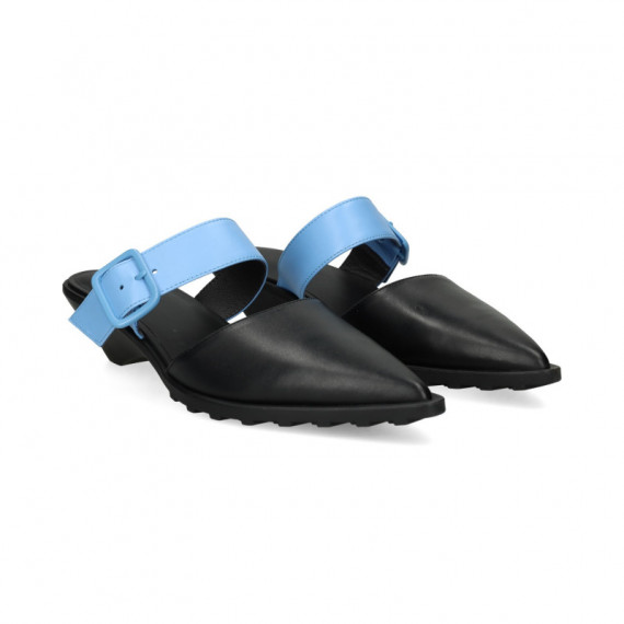 sin Talon Piel Cielo+negro  CAMPER
