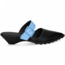 sin Talon Piel Cielo+negro  CAMPER