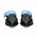 sin Talon Piel Cielo+negro  CAMPER