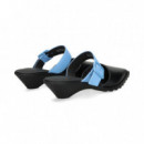 sin Talon Piel Cielo+negro  CAMPER