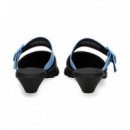 sin Talon Piel Cielo+negro  CAMPER