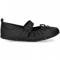Bailarina+mercedes Lazo Piel Negro  CAMPER
