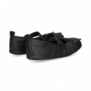 Bailarina+mercedes Lazo Piel Negro  CAMPER